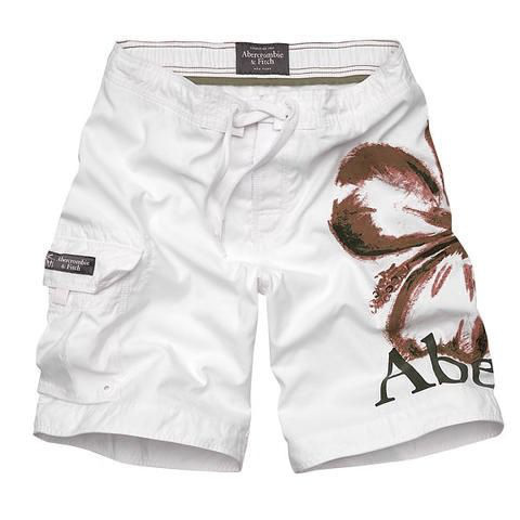 Abercrombie Fitch Hombres Nado Playa Cortos AF7660